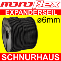 monoflex Expanderseil Gummiseil elastic cord shock cord