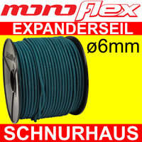 monoflex Expanderseil Gummiseil elastic cord shock cord